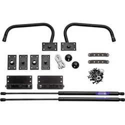 Easy Install Folding Safe Murphy Wall Bed Gas Spring Mechanism with Gas Pistons for Europe Furniture