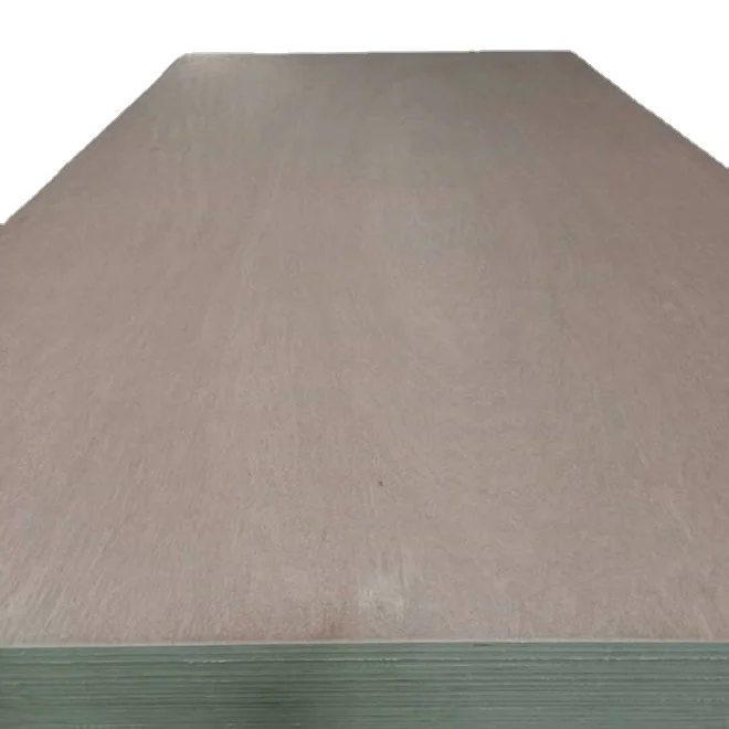 
 Сорт BB/CC, ядро тополя, 9 мм, красная фанера из твердой древесины  