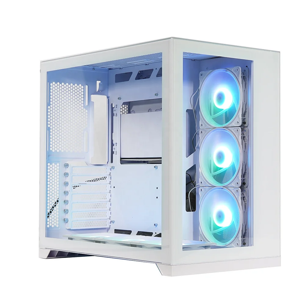 JNP new modern strong attractive design tower pc game gaming pc case full tower case computer