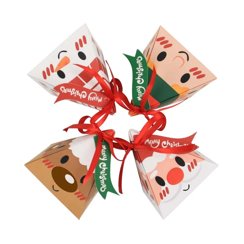 Wholesale Packaging Candy Organizer Christmas Candy Box Fancy Boxes for Sweets