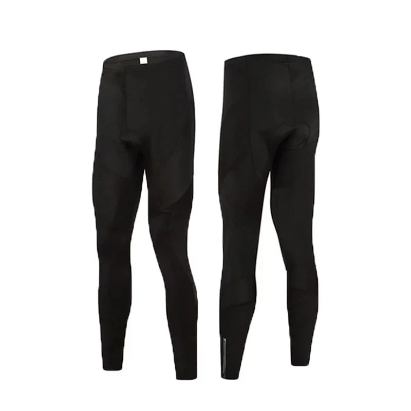 high quality custom logo polyester spandex quick-dry compression gel padded mountain bike cycling tight pants