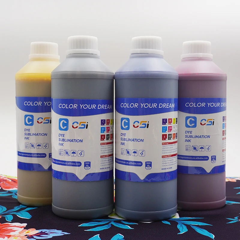 CSI Tintas Wholesale supplier Heat Transfer sublimation ink for SureColor SC T3270 T5270 T7270 printer Sublimation ink