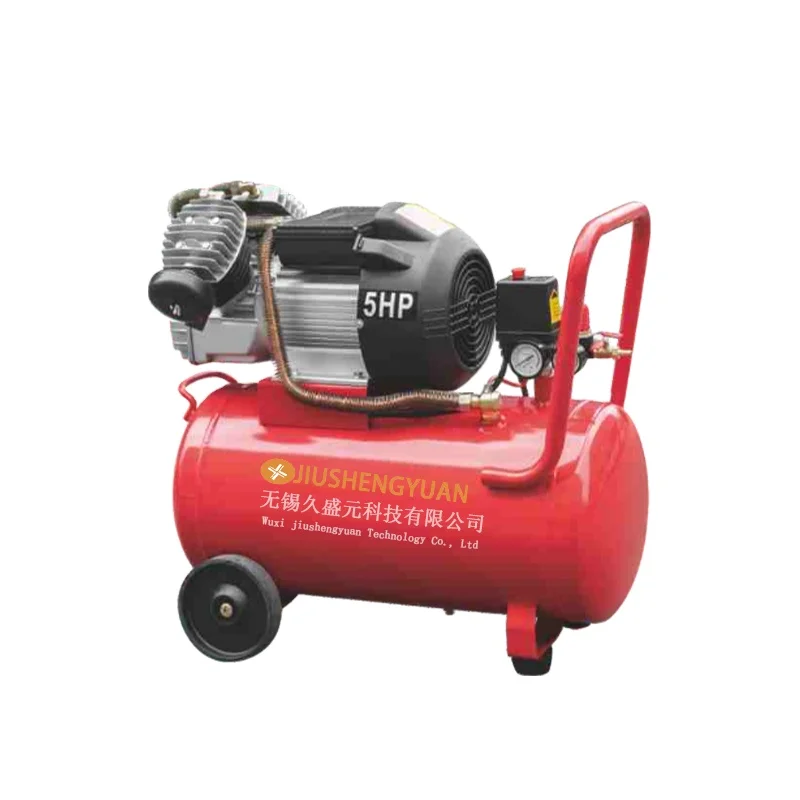 High Quality Factory Industrial Portable Direct Driven 3.0hp 2.2kw 70l 115psi 8bar 220v/380v Piston Air Compressors