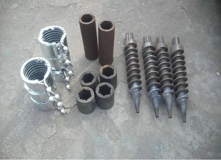 Машина для брикетирования опилок машина производства палочек барбекю пресс с шестигранной головкой