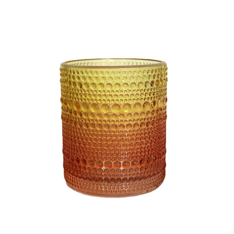 Manufacturer of 8.4*10cm gradient wedding decoration candle holders fancy candle holders