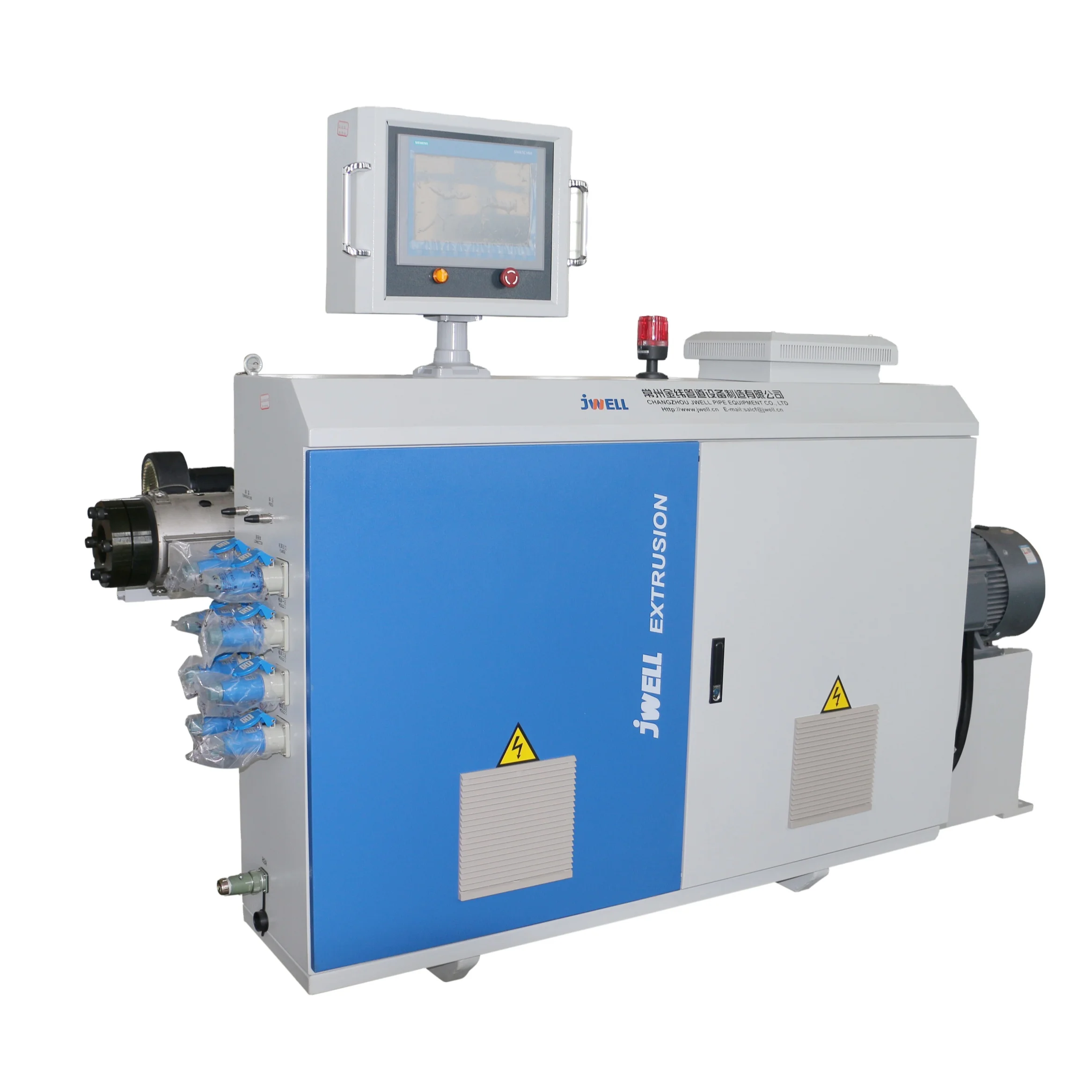 PVC Water Pipe Prices Construction Material making machinery PVC Pipe Extrusion Lines Twin screw Extruders Board making machine