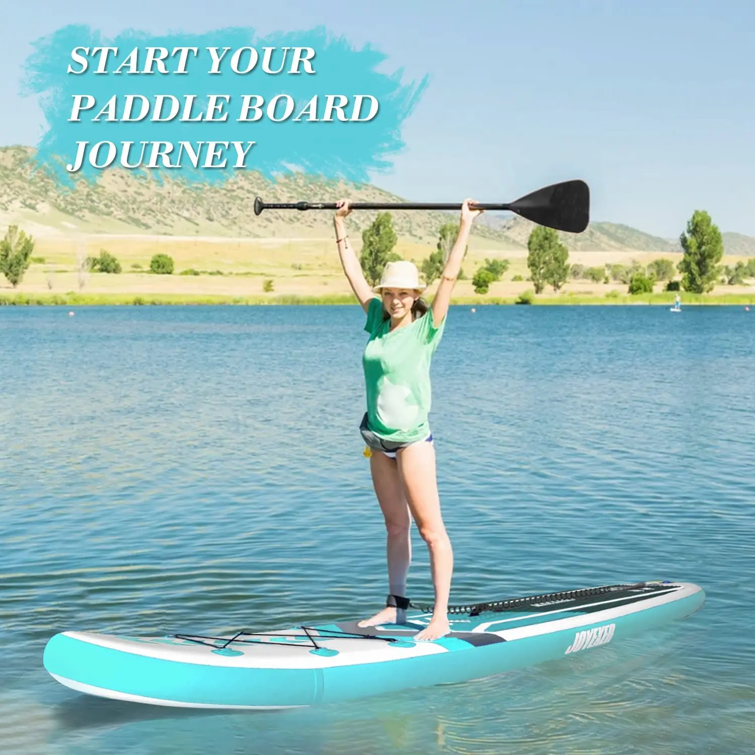 In Stock Ready to Ship All-round Standup Professional Inflatable Sup Board Double