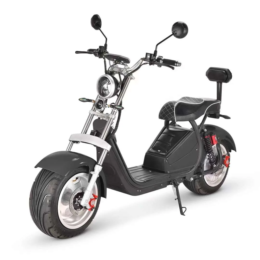 EEC and COC approval Fat Tire Lithium battery Electric Citycoco scooter 3000 w
