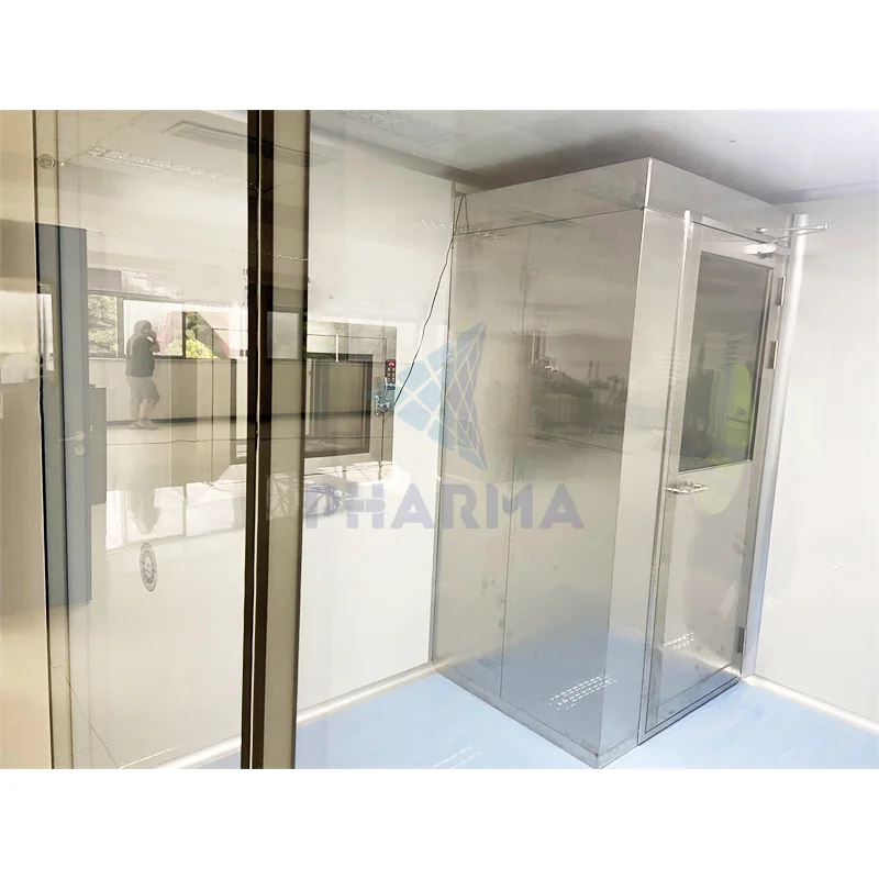 Turn Key Project Laboratory Clean Room Class 100000 Clean Booth Type Clean Room Suppliers