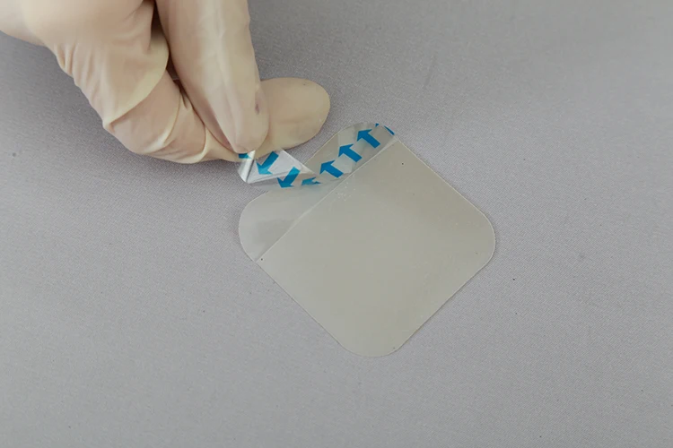 Максимальная Гибкая клейкая гидро-Гелевая раневая повязка для травм