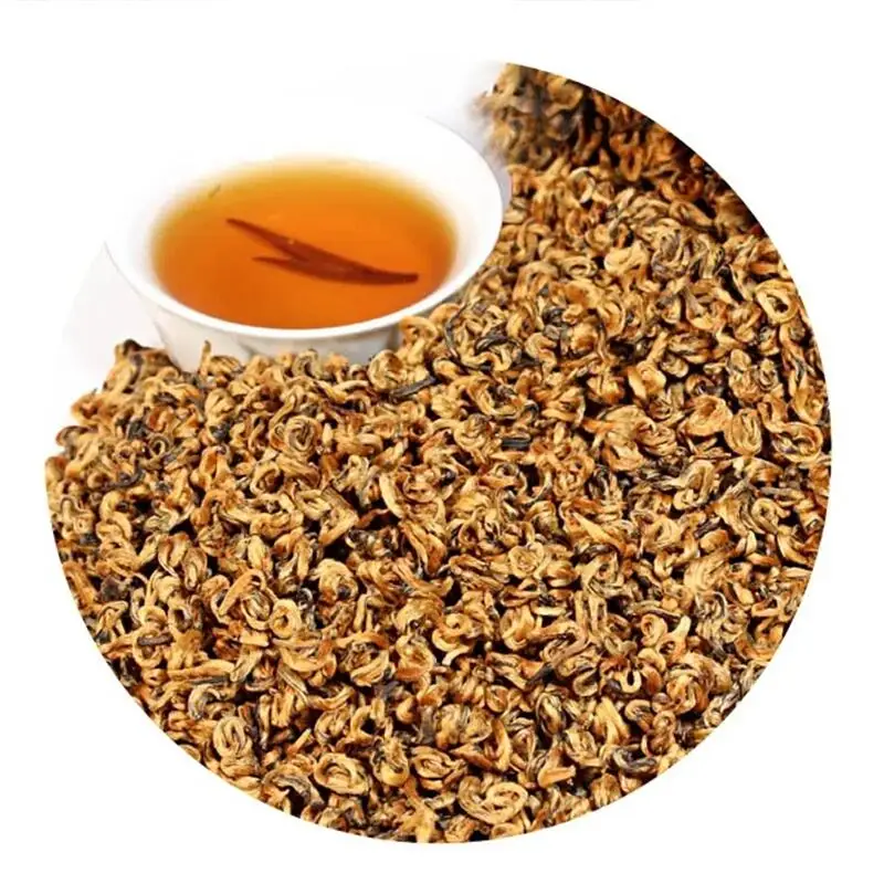 Hong Jin Luo Yunnan Black Tea