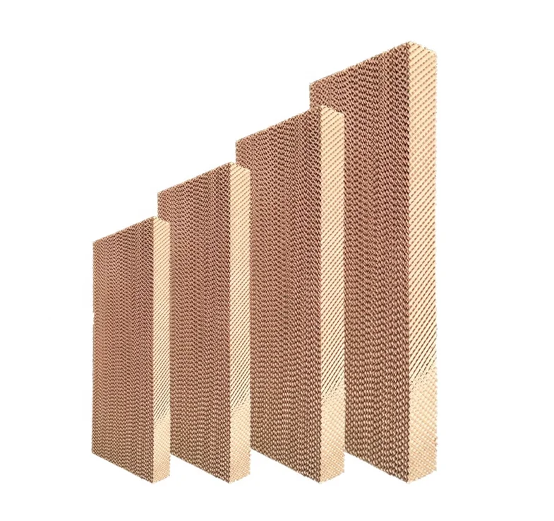 High Quality 5090/7090/7060 Poultry Farm Curtain Evaporative Cooling Pad