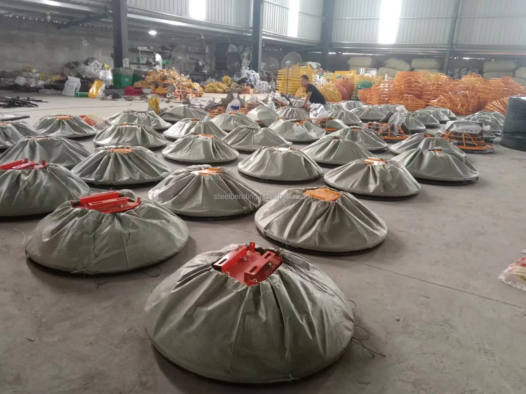 32inch Concrete Power Trowel to Floating Floor concrete finishing Good price Power Trowel  blade cement trowel