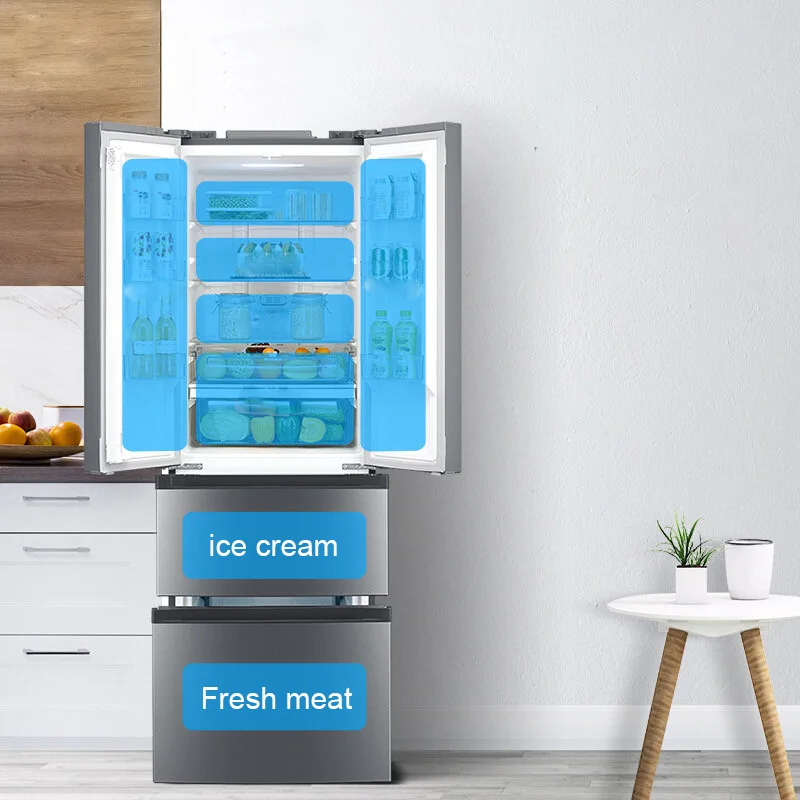312L Smart Private Butler Refrigerator with four-door and multi-door air-cooled and frost-free intelligent frequency conversion