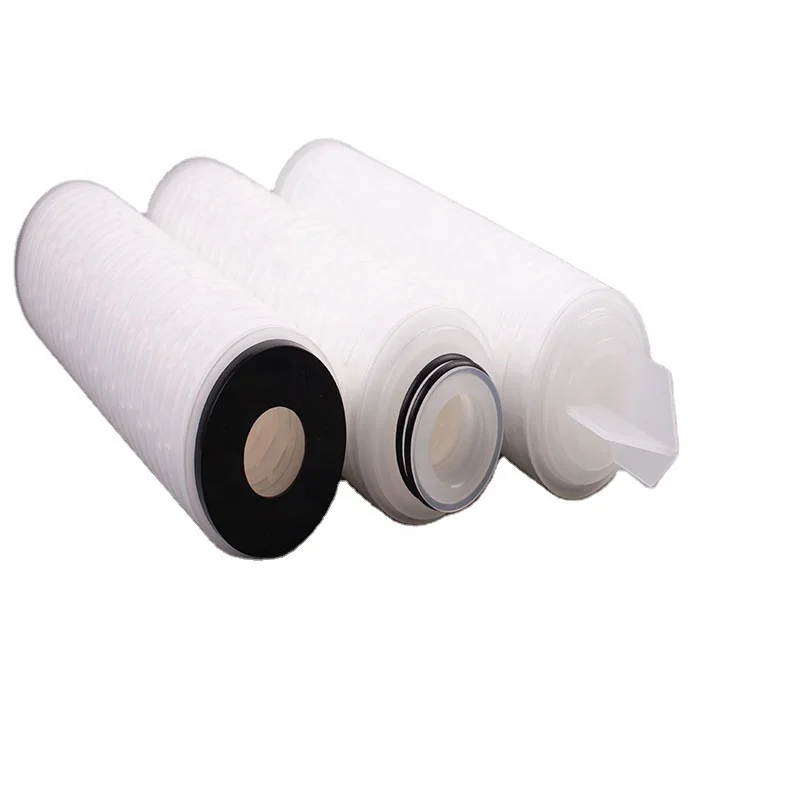 20 micron pp pleated filter element cartridge for milk