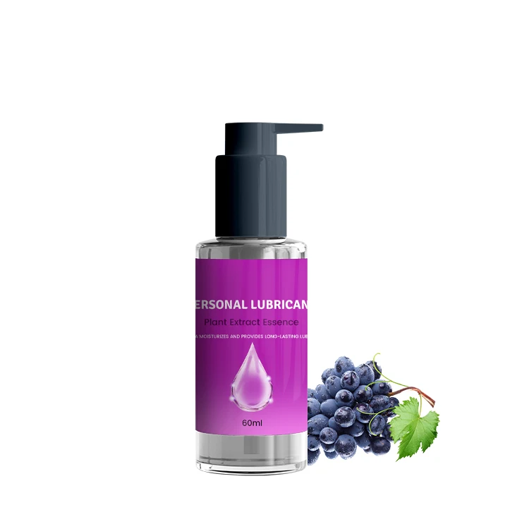 High quality factory price customizable lubricant gel sex oil one time 5m sachet box packaging flavored water-based lubricants