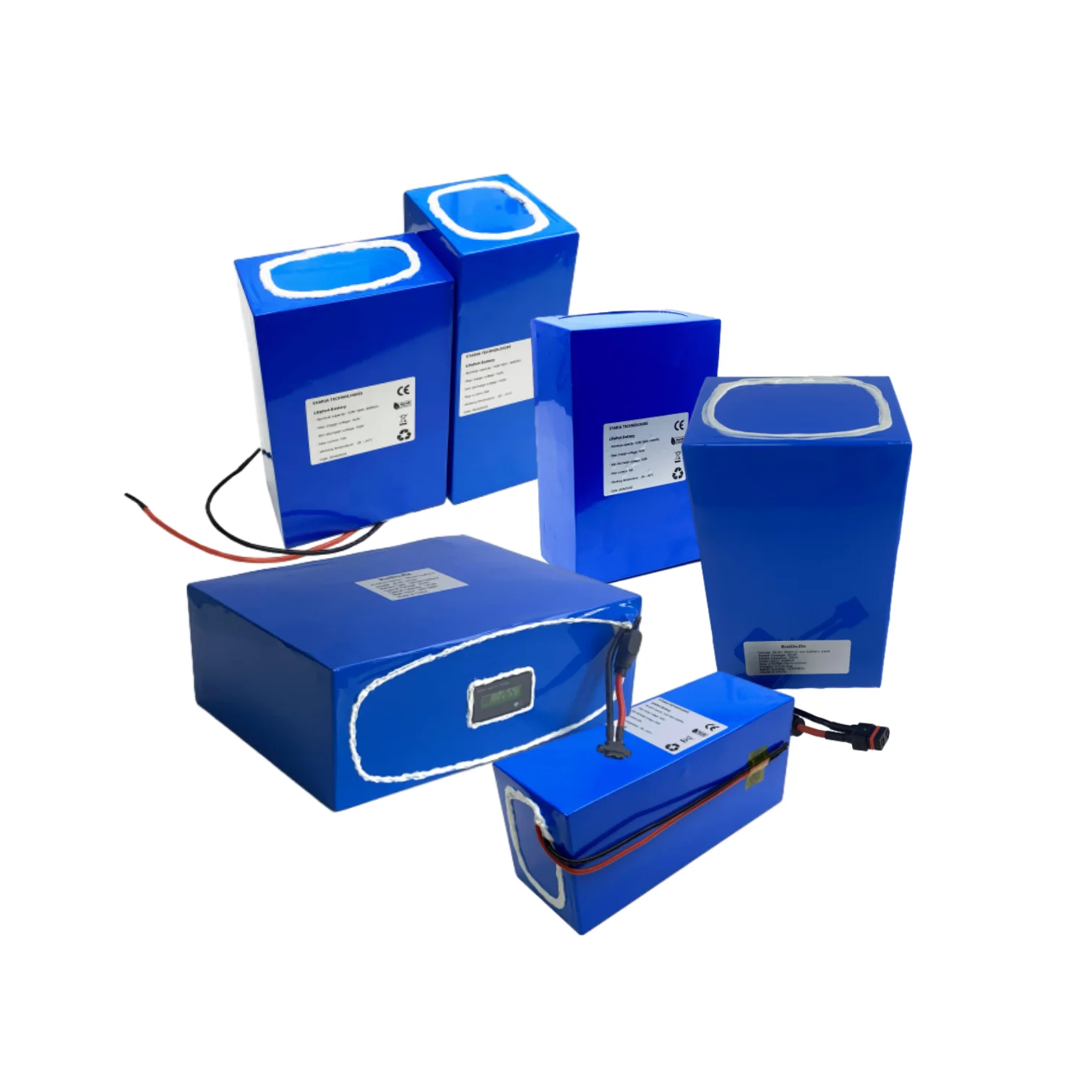OEM DIY 24v 36v 48v 60v 72v customized Electric Bicycle Lithium Ion E bike Drone Robot small electric battery Pack Lipo Lifepo4