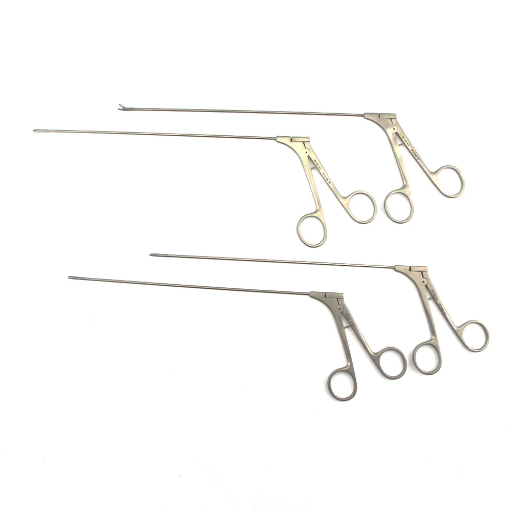 175mm Stainless Steel ENT Self-retaining Laryngoscope set