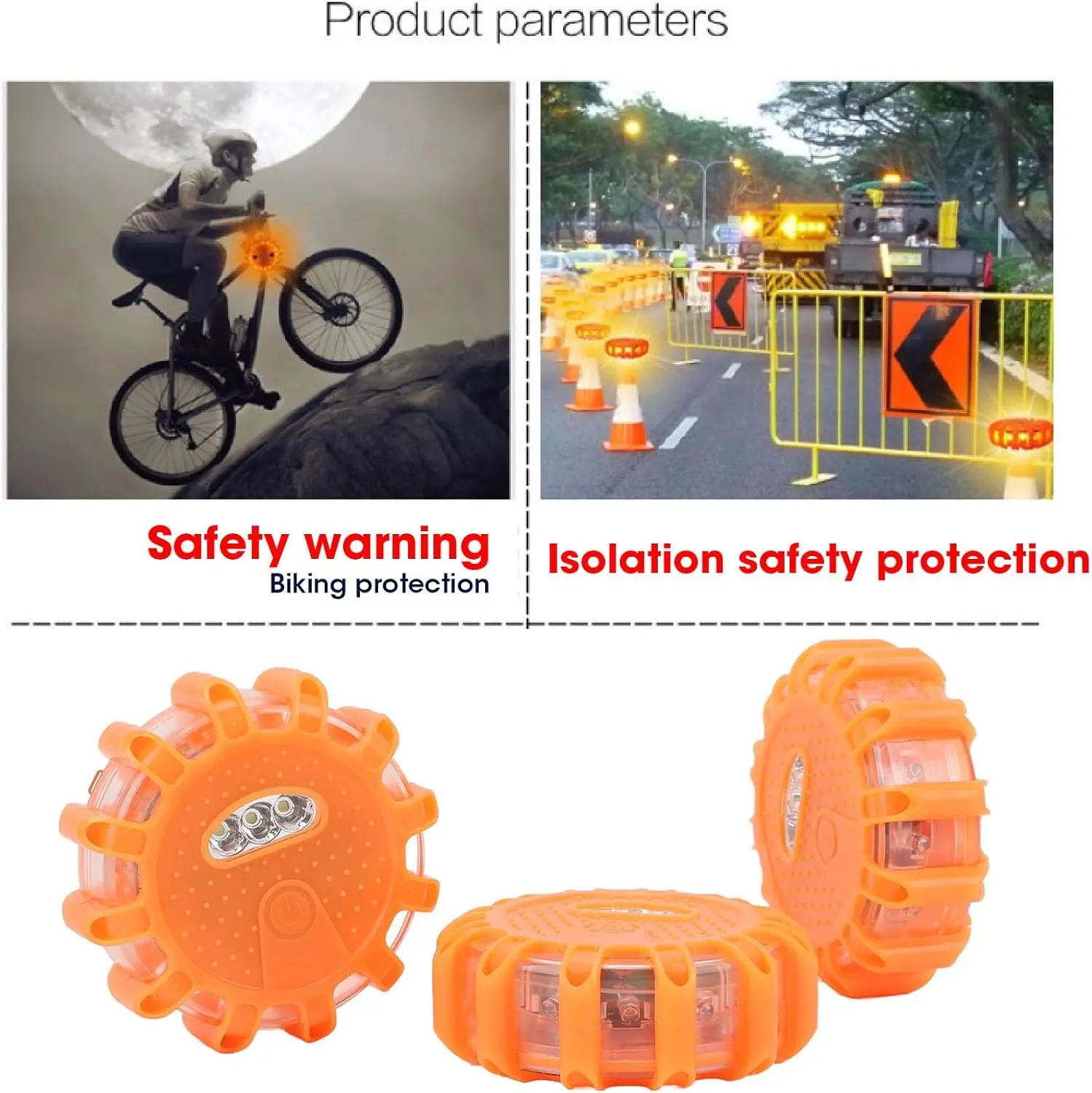 Автомобильные аварийные световые сигнальные огни