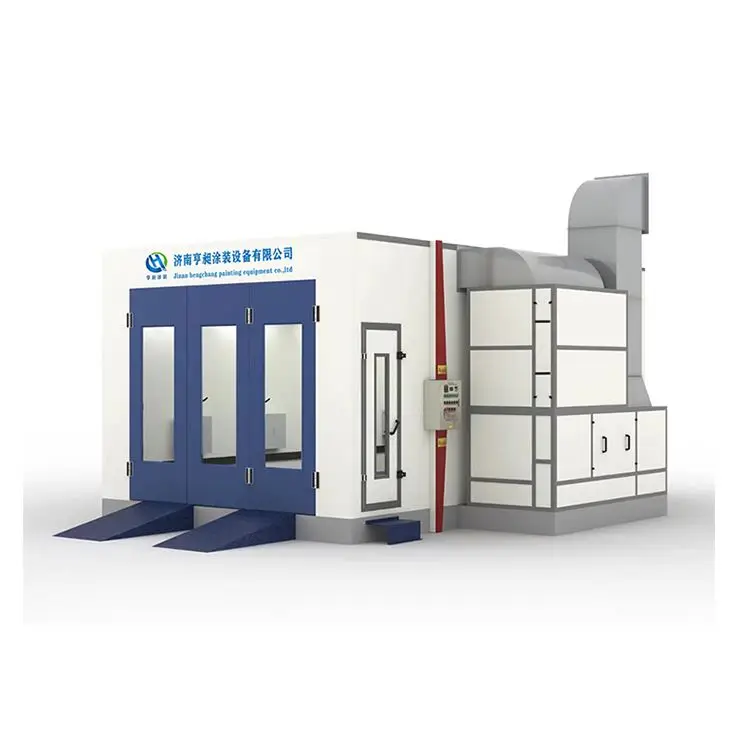 
Durable In Use Retractable Perfect Machinery Spray Booth 