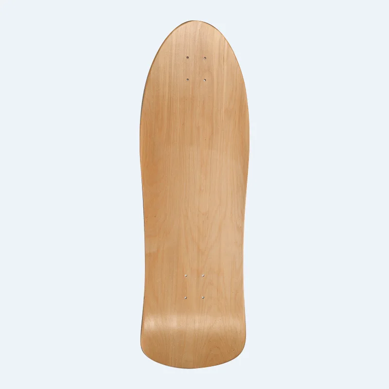 FISH Downhill Longboard Skateboard Through Deck 8 Ply Canadian Maple Complete Cruiser Free-Style Deck
