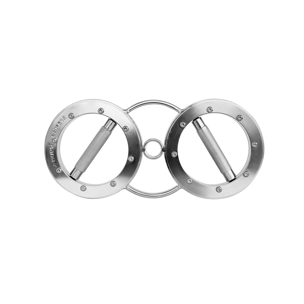 Factory Direct Stainless Steel  Professional Silver Speed Arm Device Strength Training Forearm Trainer Burn Machine