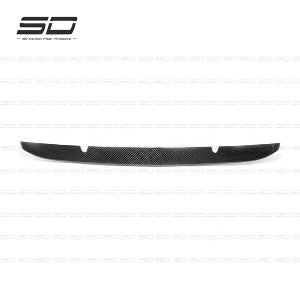 New Arrival Products Dry Carbon Auto Parts Rear Bumper Trim Decoration For Alfa Romeo Giulia Quadrifoglio
