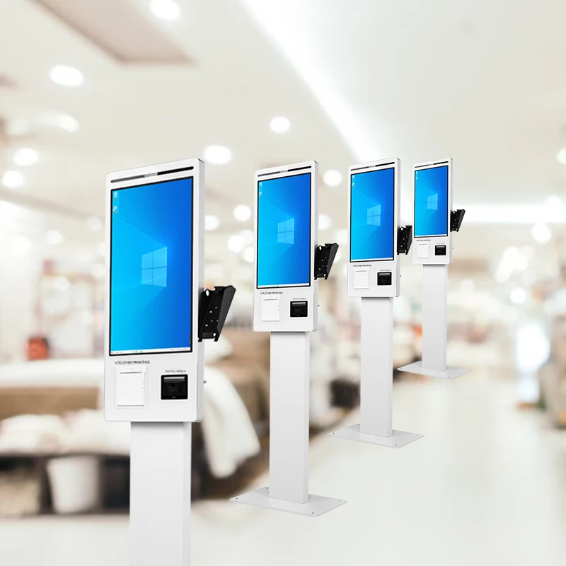 Support for Windows/Android operating system 21.5-inch terminal integrated self-service payment kiosk
