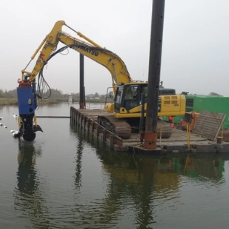 
Container Modular Barge Logistic Barge Using For Drilling 