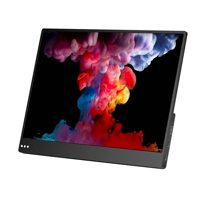 13.3 inch portable screen monitor LED HD IPS screen thin narrow edge for laptop