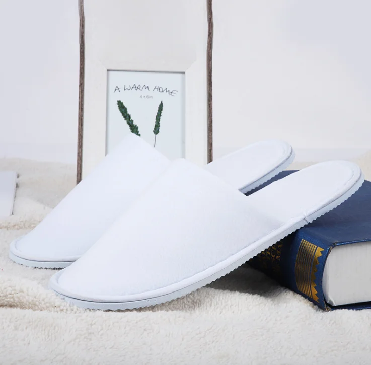 Disposable Sublimation Bride Bridesmaid Slippers Slides Home Slippers Cheap Hotel Slippers
