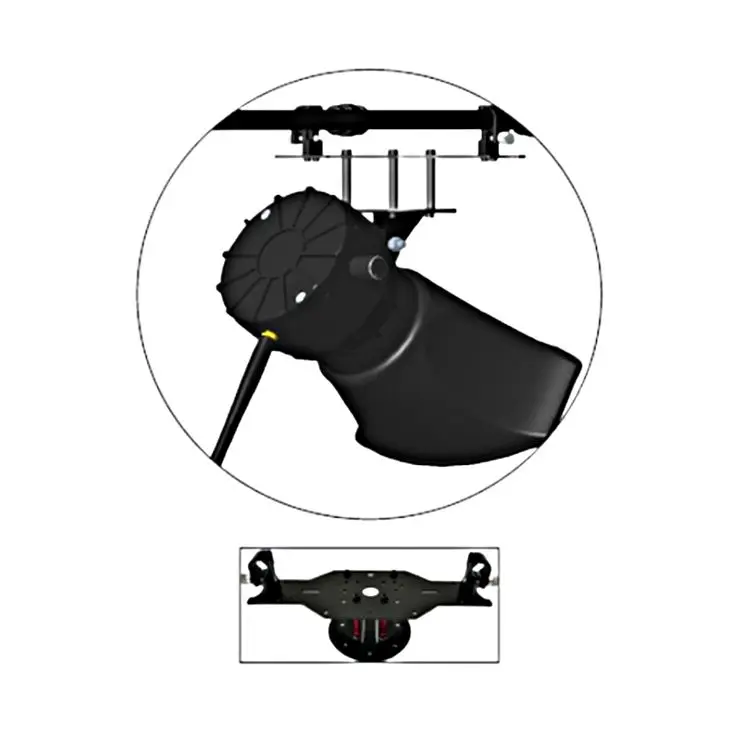 Wireless Loud-speaker/Megaphone for UAV Audio amplifier shouting system For HUAFEI Airborne Speaker