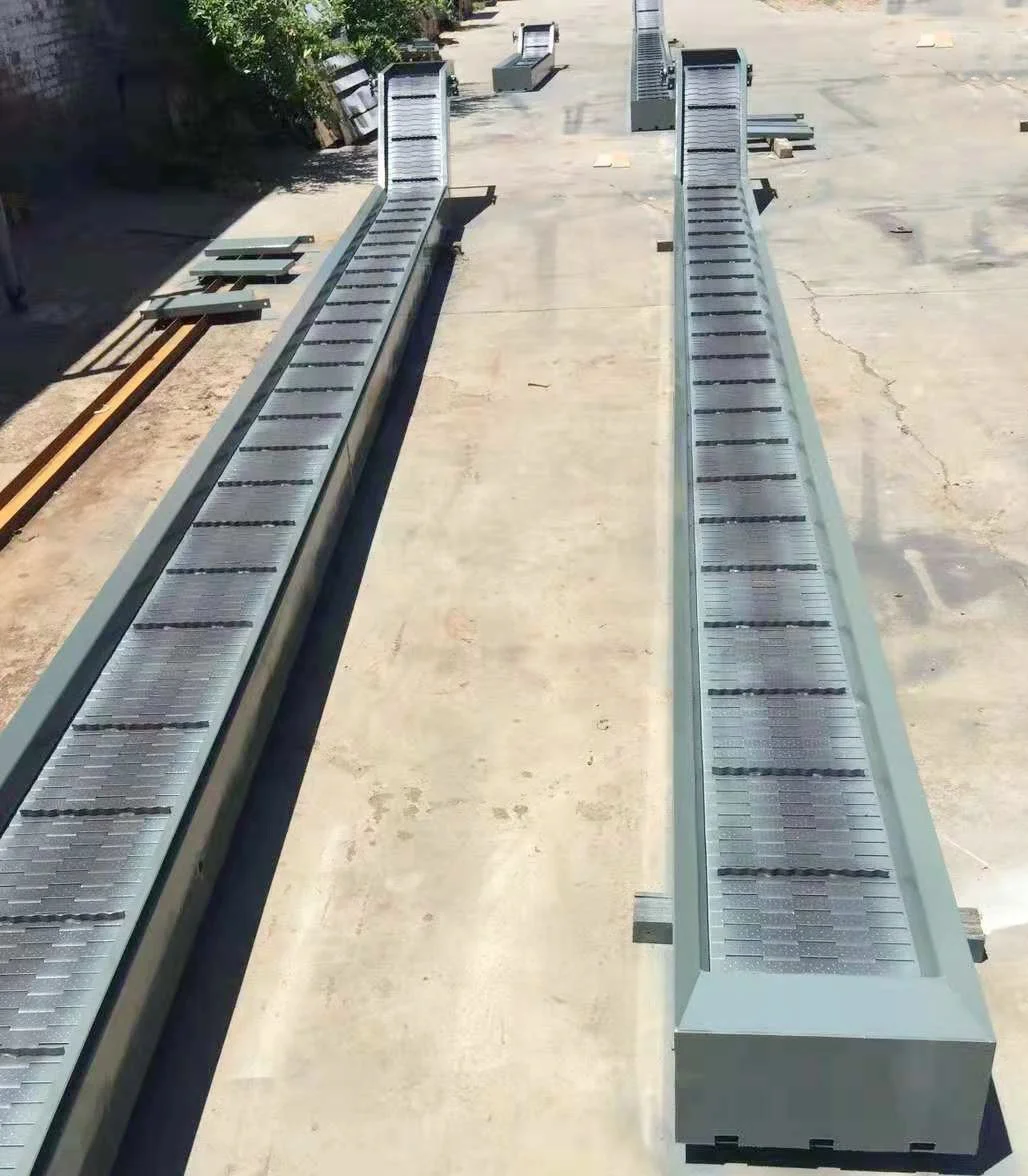 Customized Metal Apron Chain Plate Chip Conveyors for Machine Equipment