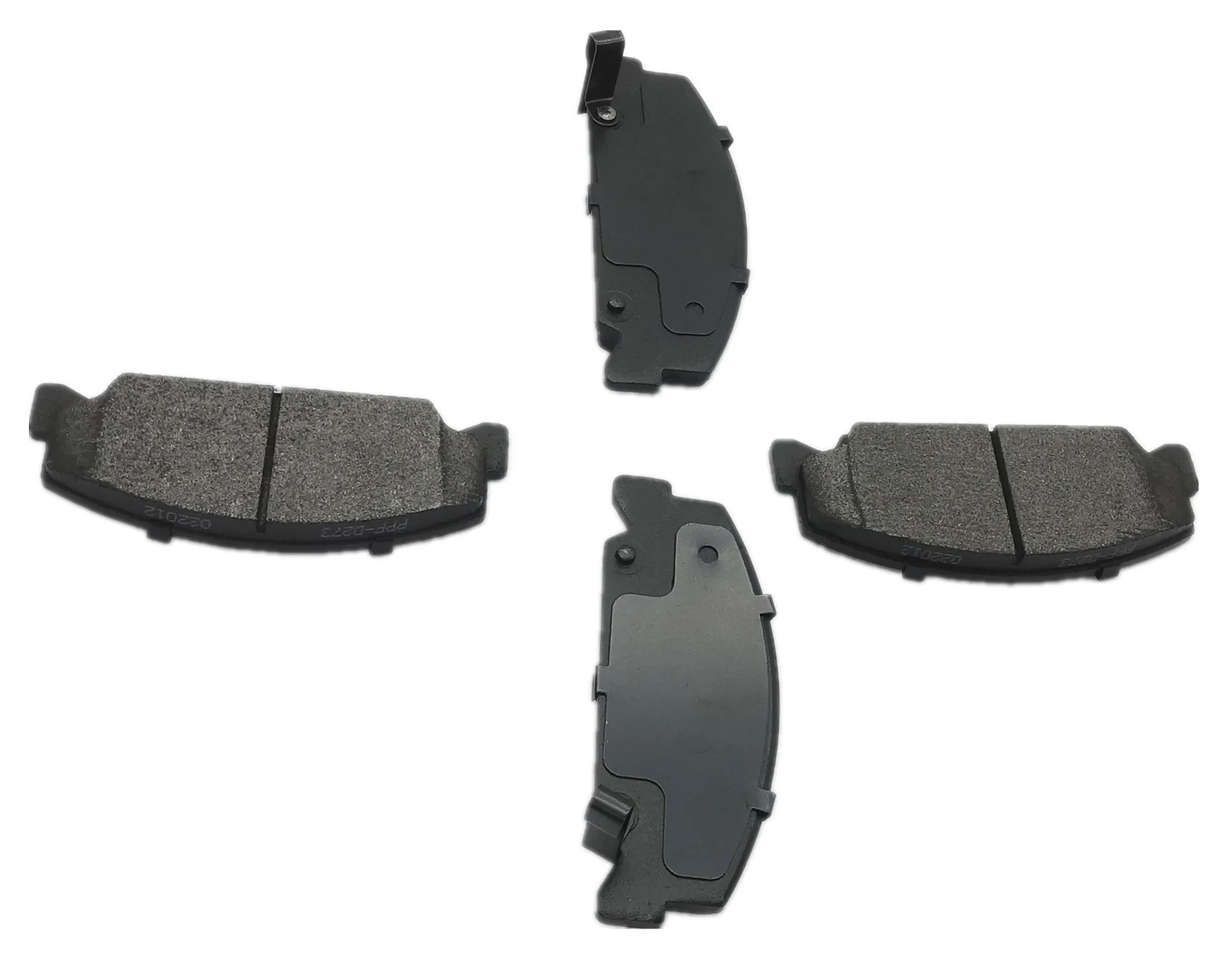 Safety car customized hot sale semi-metal brake pads auto parts friction of all type