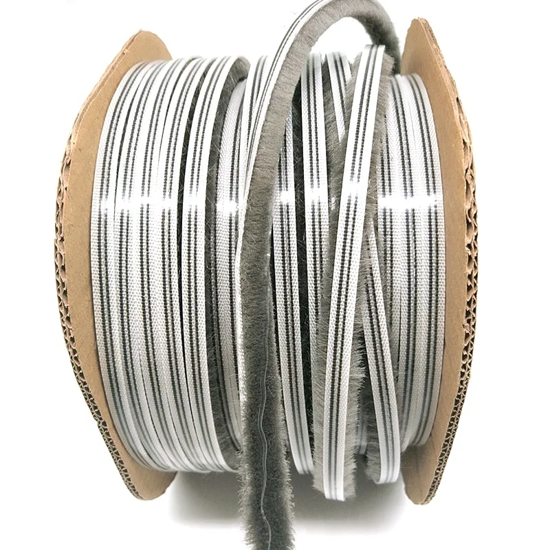 Plastic Fin Slide Seal Weather Strips