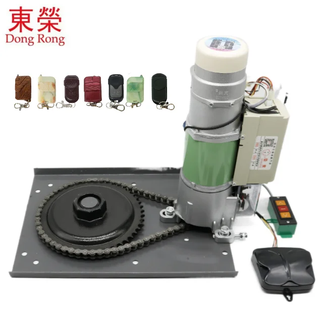 600kg Electronic Rolling Automatic Door Shutter Motor Operators Products Machinery