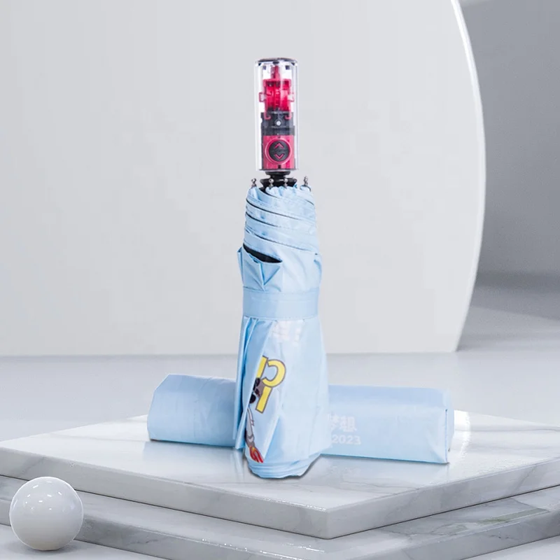mini pocket custom business umbrella windproof automatic car umbrella with logo printing