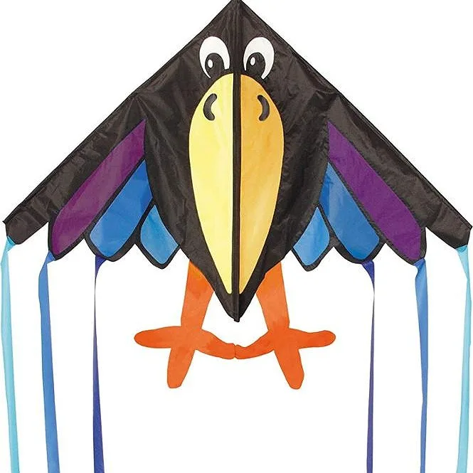 High Quality Easy Fly Chinese Toys  Outdoor Small Bird Kite Cartoon For Kids