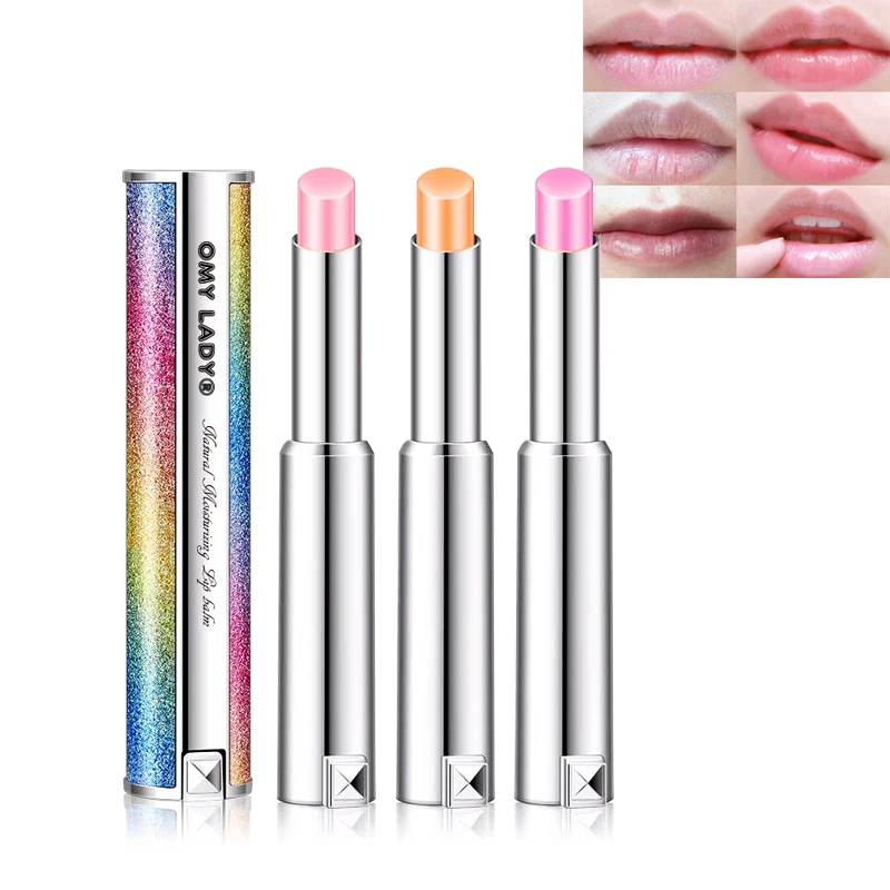 Hot sales omy lady high quality lipstick make up lipgloss pluming gloss for dark lips