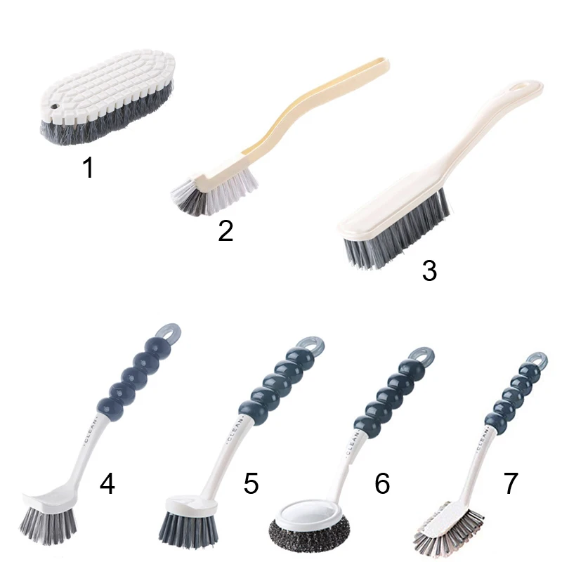 Household Cleaning Product Plastic Home Clean Brush Scrub Brush for Kitchen