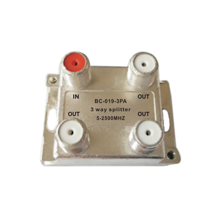 Highfly 4 Way Satellite Multiswitches CATV Smatv Splitter For Cable TV