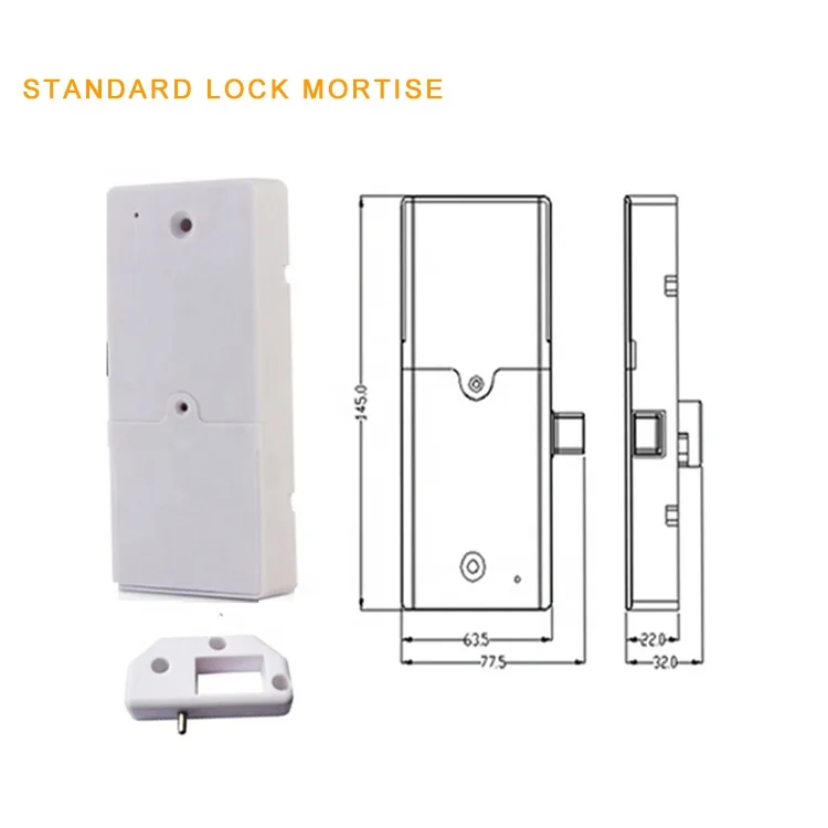 TTlock Wifi APP Remote Control Electronic Passcode M1 Card Smart Cabinet Locker Lock