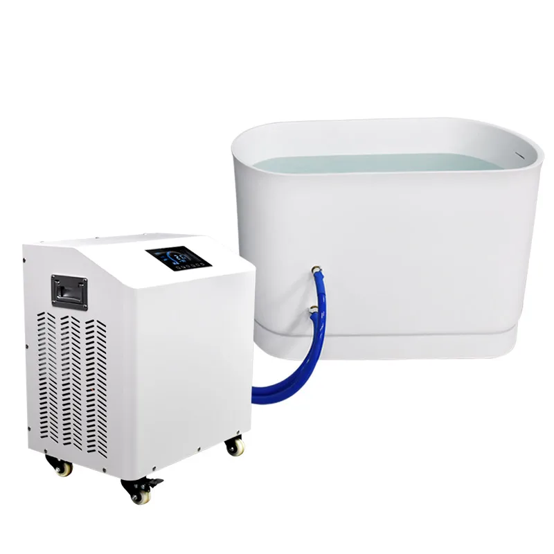 Охладитель для бассейна, охлаждающий агрегат для ледяной ванны для снижения воспаления и ускорения восстановления