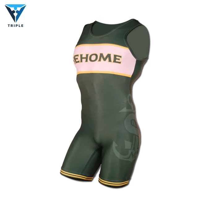 Сублимированный индивидуальный синглет для борьбы из спандекса, Молодежные мужские и женские синглоты для борьбы