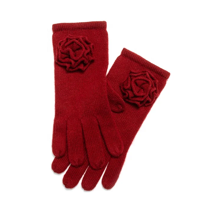 
Fashion Pure cashmere Funny Winter Knitting Gloves 