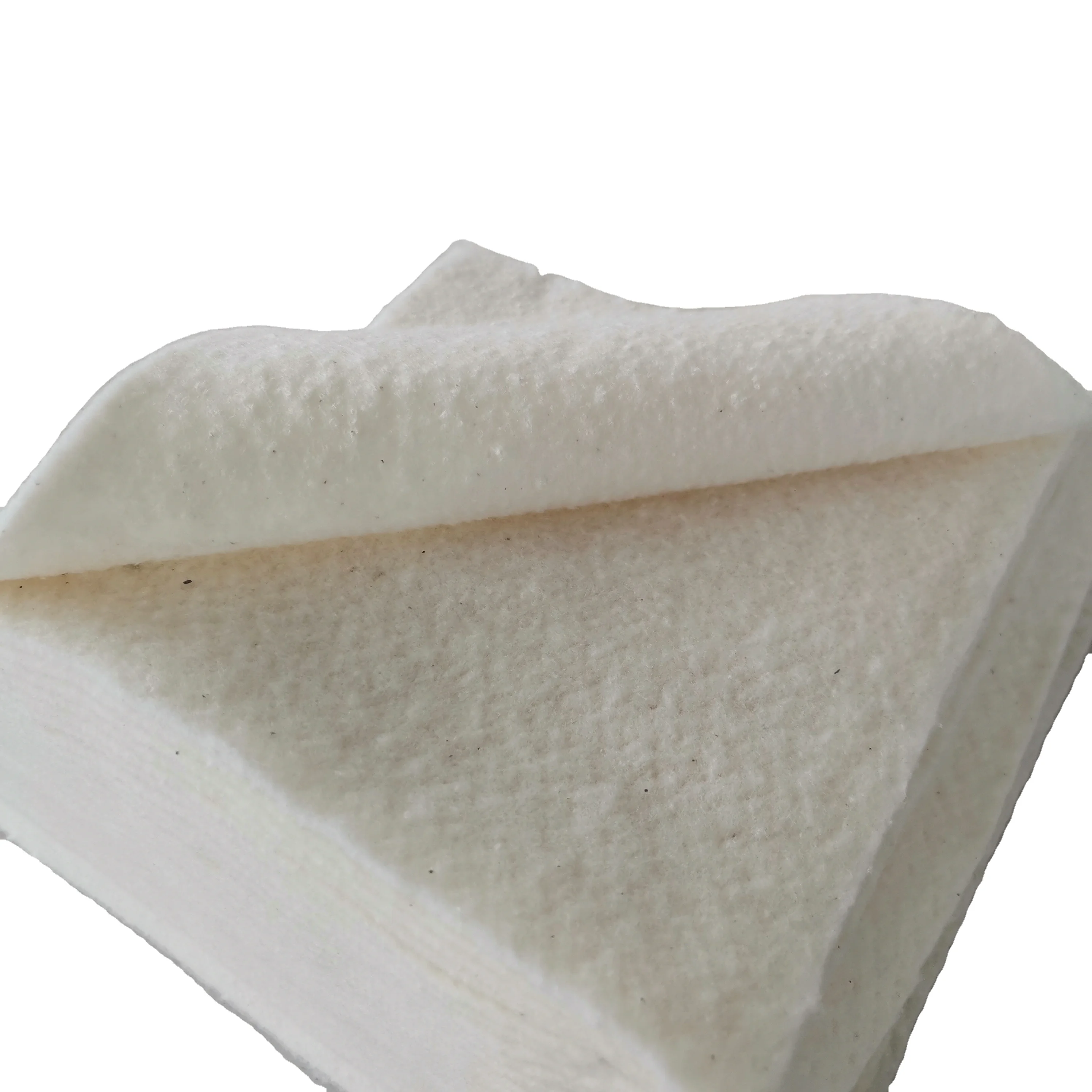Factory Natrual Eco-friendly GOTS Certificate Organic Wool Sheep Wool Insulation Wool Felt