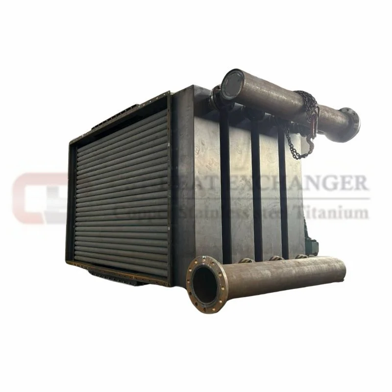 Extruded Aluminum Tubes Finned Tubes for Stenter Drying Laundry Machines