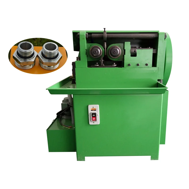 Nut and bolt roll machine Hydraulic thread rolling machine screw Machine tool equipment