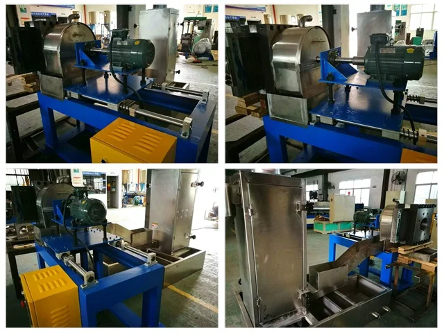 Recycling Machine Scrap ABS PP PE PS Plastic for Pelletizer Pellets Granulating Pelletizing Plastic Granulator Manufacturer Hot