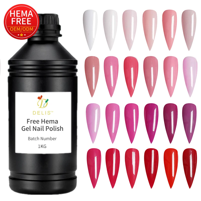 Free hema No TPO Nail Gel Polish ONE STEP UV GEL factory wholesale cheap kg bulk price